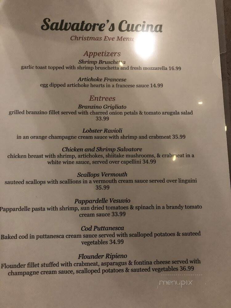 Salvatore's Cucina - Levittown, PA