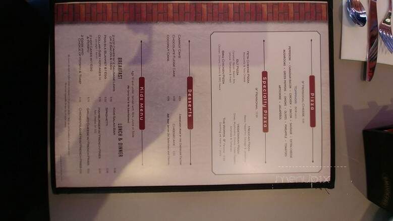 S & P Restaurant & Sports Bar - Santa Fe Springs, CA menu_pic