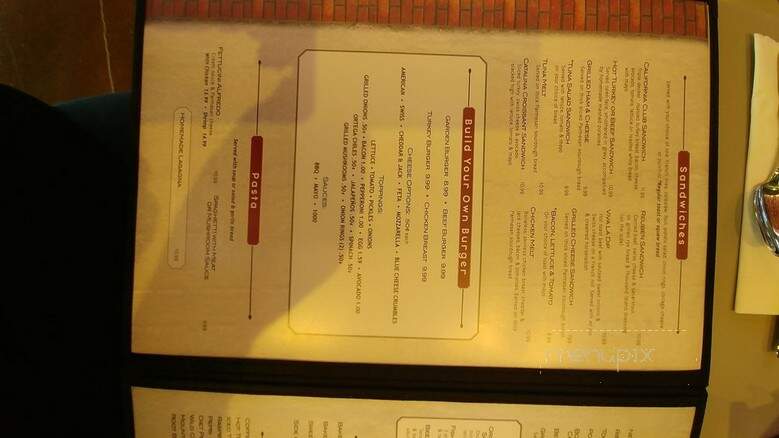 S & P Restaurant & Sports Bar - Santa Fe Springs, CA menu_pic