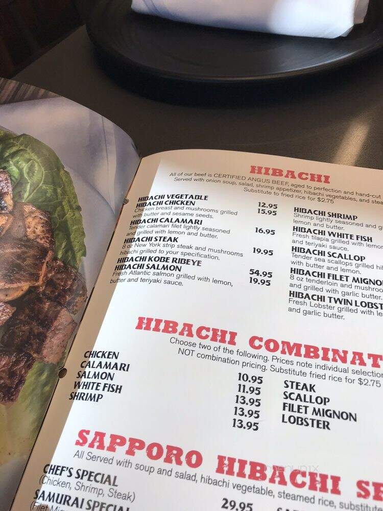 Sapporo - Cypress, TX menu_pic
