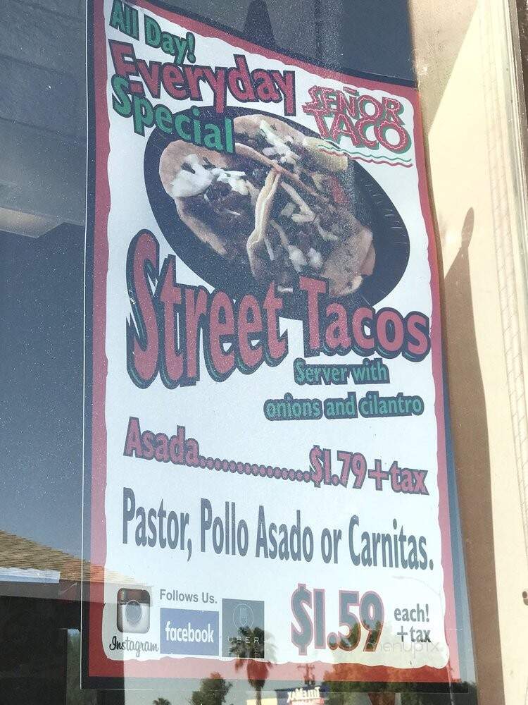Senor Taco - Chandler, AZ