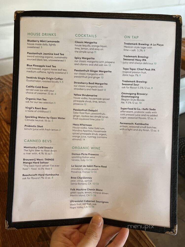Seabirds Kitchen - Long Beach, CA menu_pic