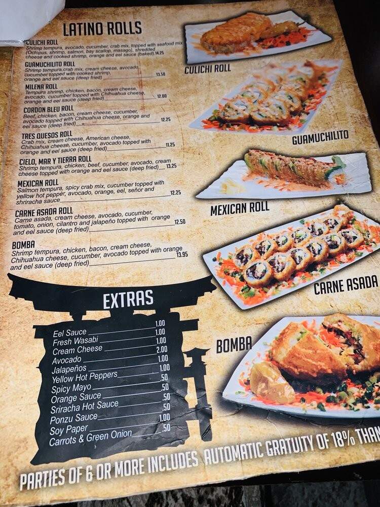 Senor Sushi - Mesa, AZ