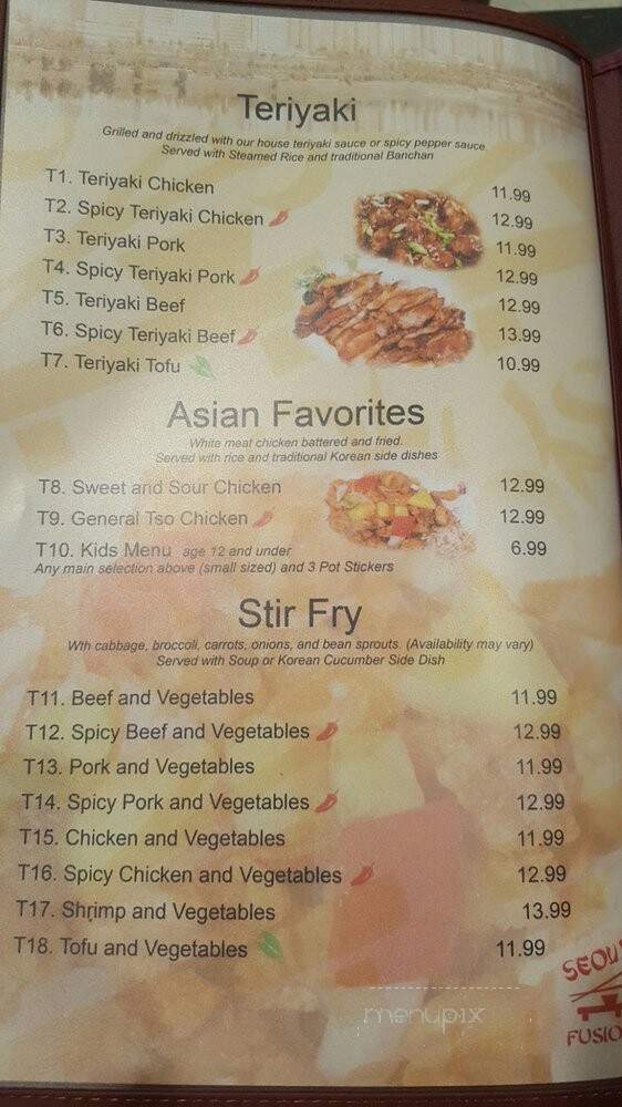 Seoul Fusion - Kennewick, WA