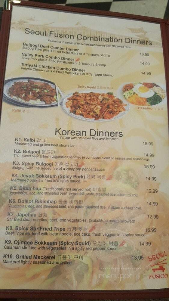 Seoul Fusion - Kennewick, WA