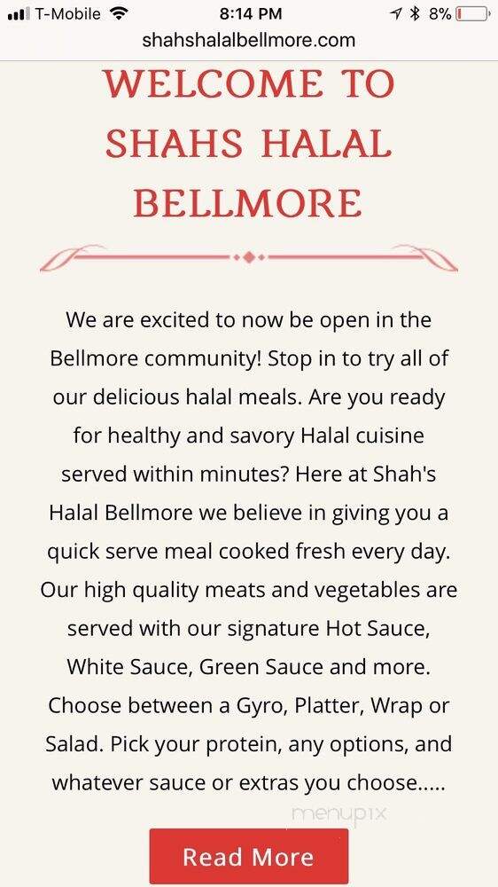 Shahs Halal Bellmore - Bellmore, NY