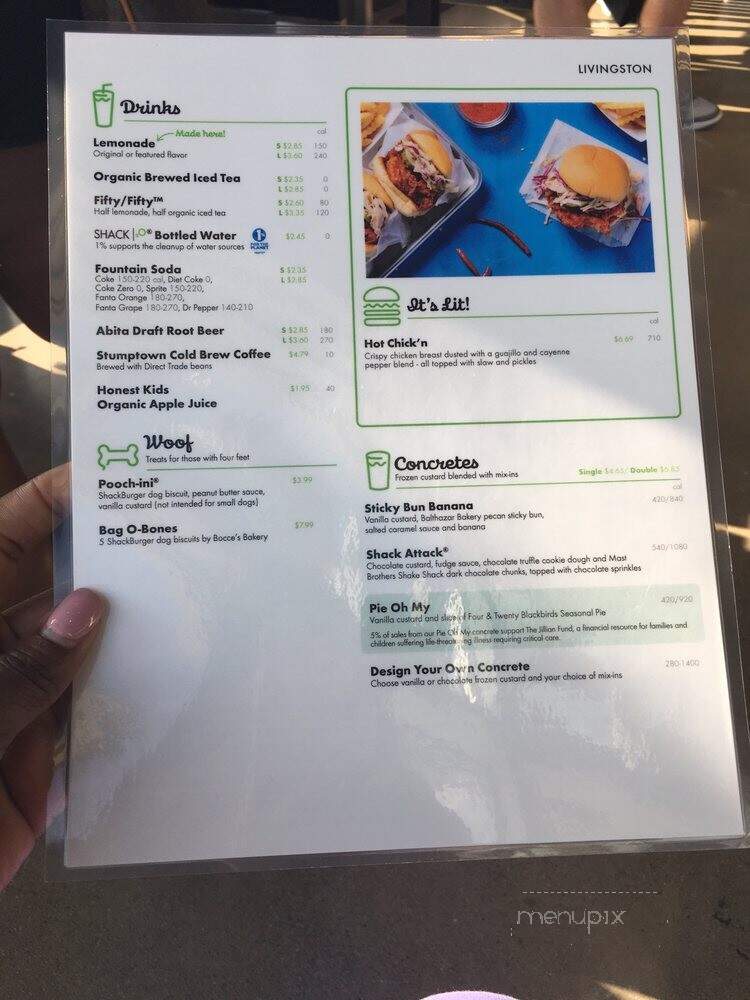Shake Shack - Livingston, NJ