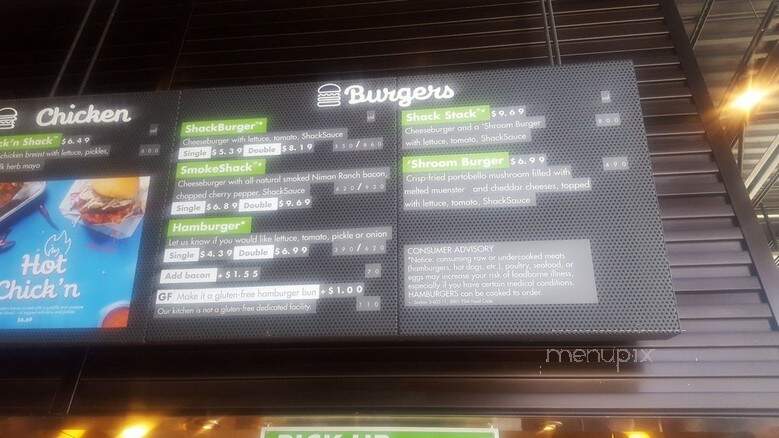 Shake Shack - Livingston, NJ