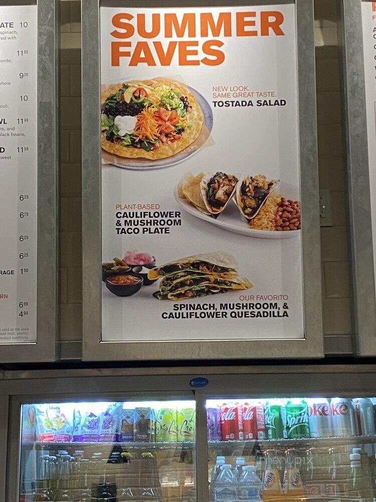 Sharky's Woodfired Mexican Grill - Marina del Rey, CA menu_pic