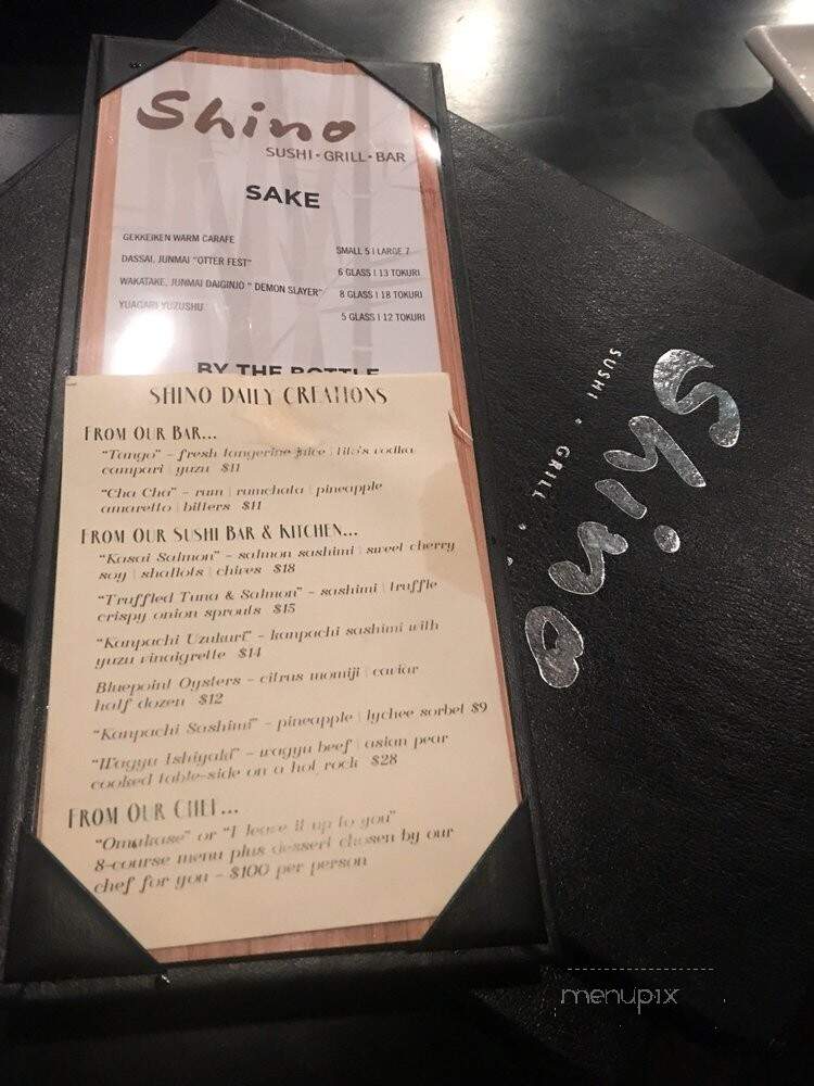 Shino Sushi.Grill.Bar - Easton, MA