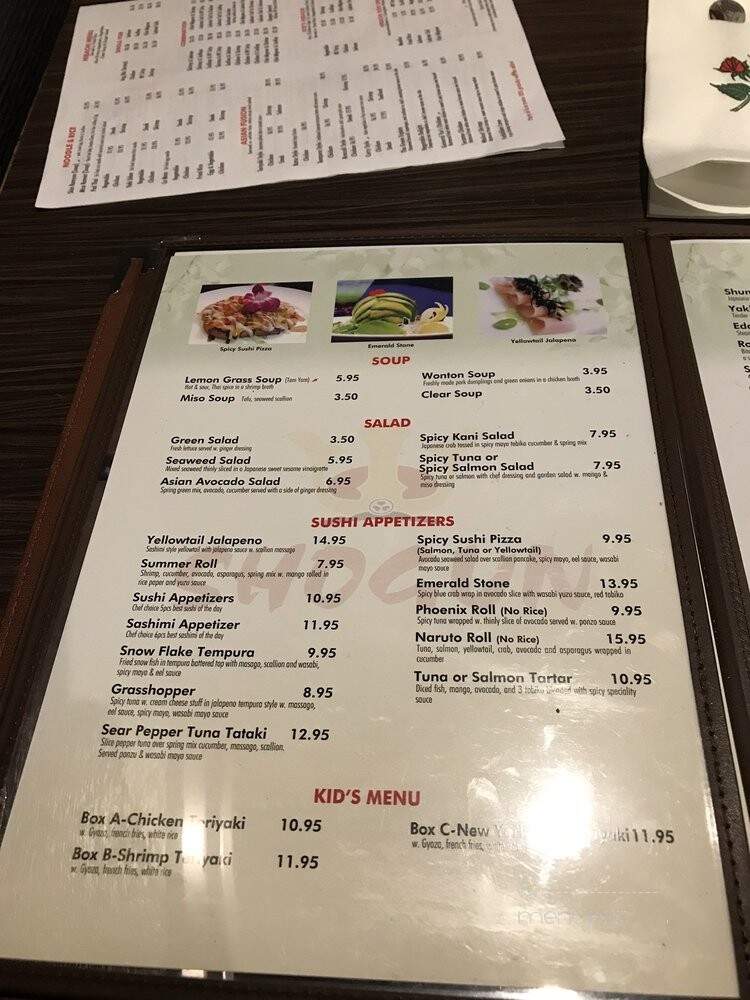 Shogun Japanese Steakhouse and Sushi - Lancaster, PA
