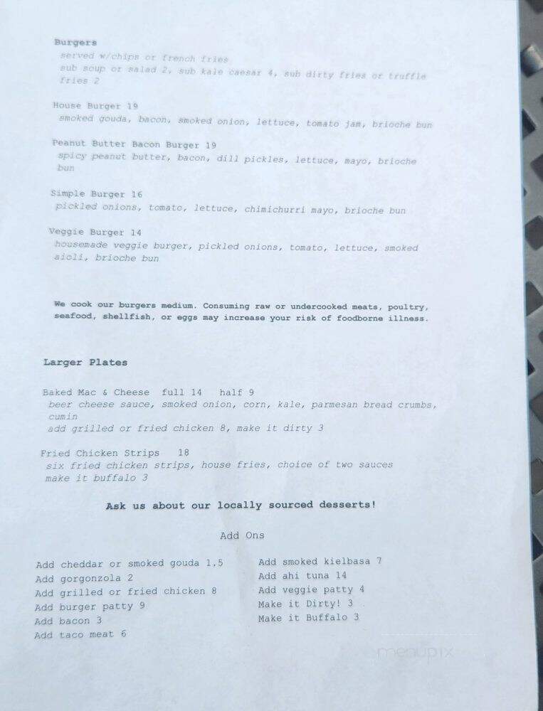 Side A Brewing - La Grande, OR
