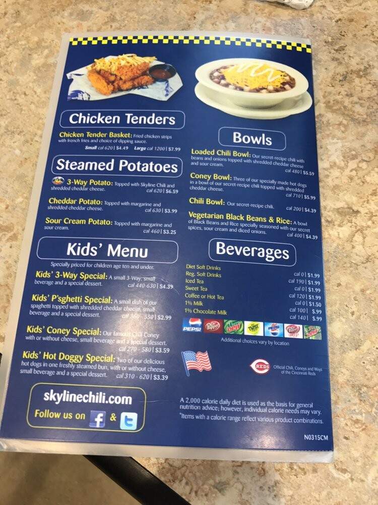 Skyline Chili - Fort Wayne, IN