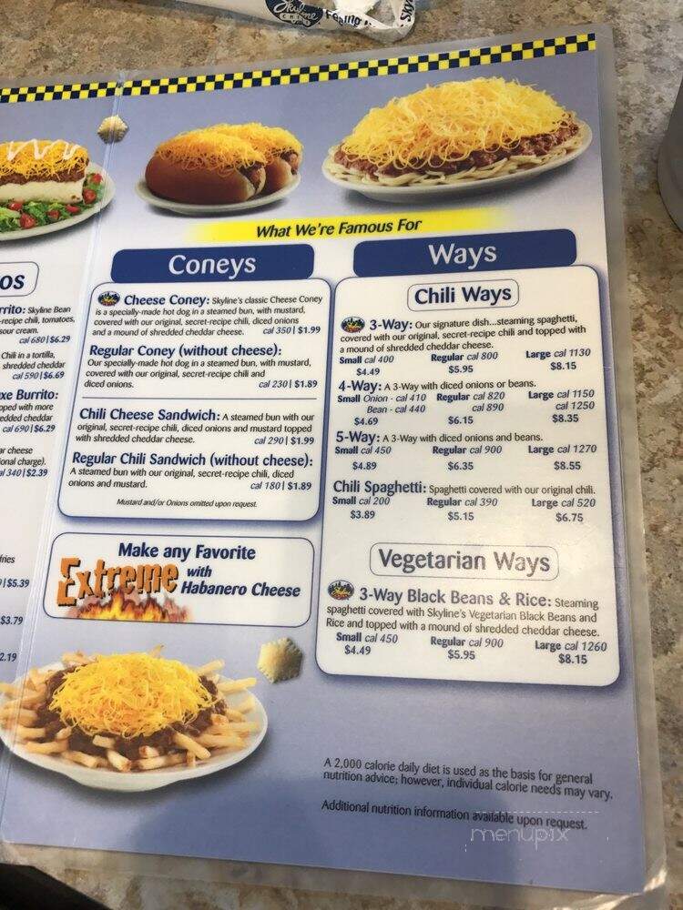 Skyline Chili - Fort Wayne, IN