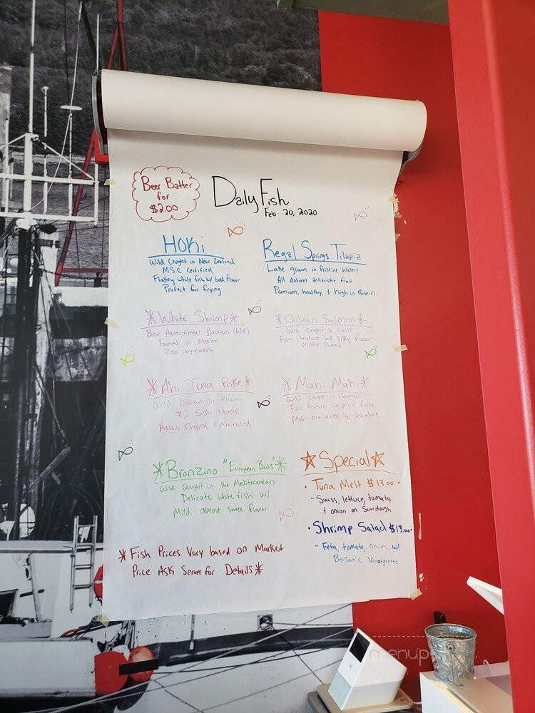 Slapfish - Albuquerque, NM menu_pic