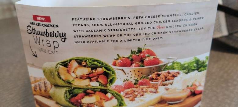 Slim Chickens - Frisco, TX menu_pic