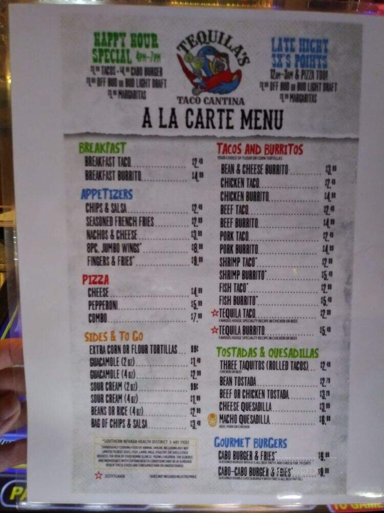 Slot Burger - North Las Vegas, NV menu_pic