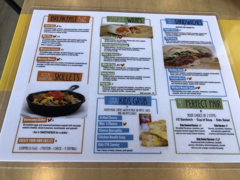 Smiling Moose Rocky Mountain Deli - Grand Forks, ND menu_pic