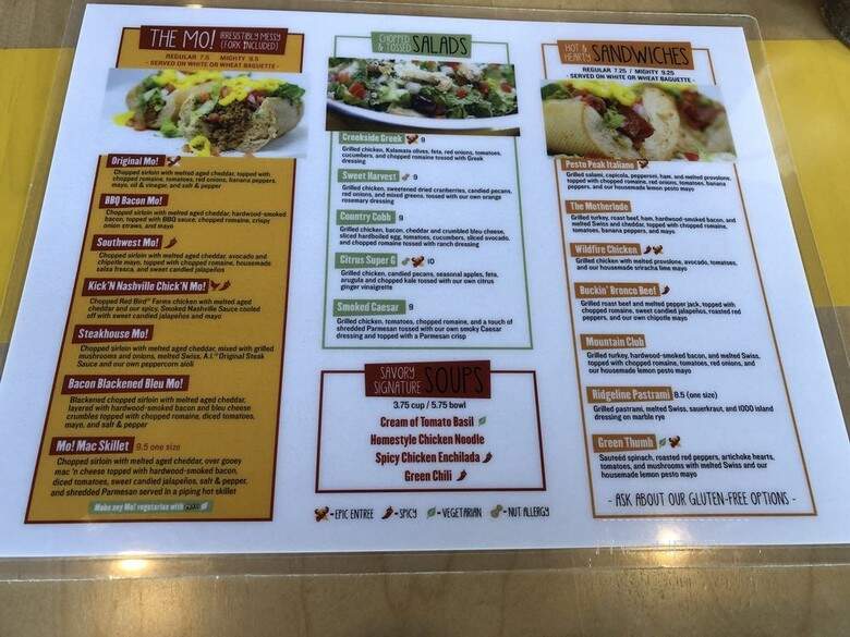 Smiling Moose Rocky Mountain Deli - Grand Forks, ND menu_pic