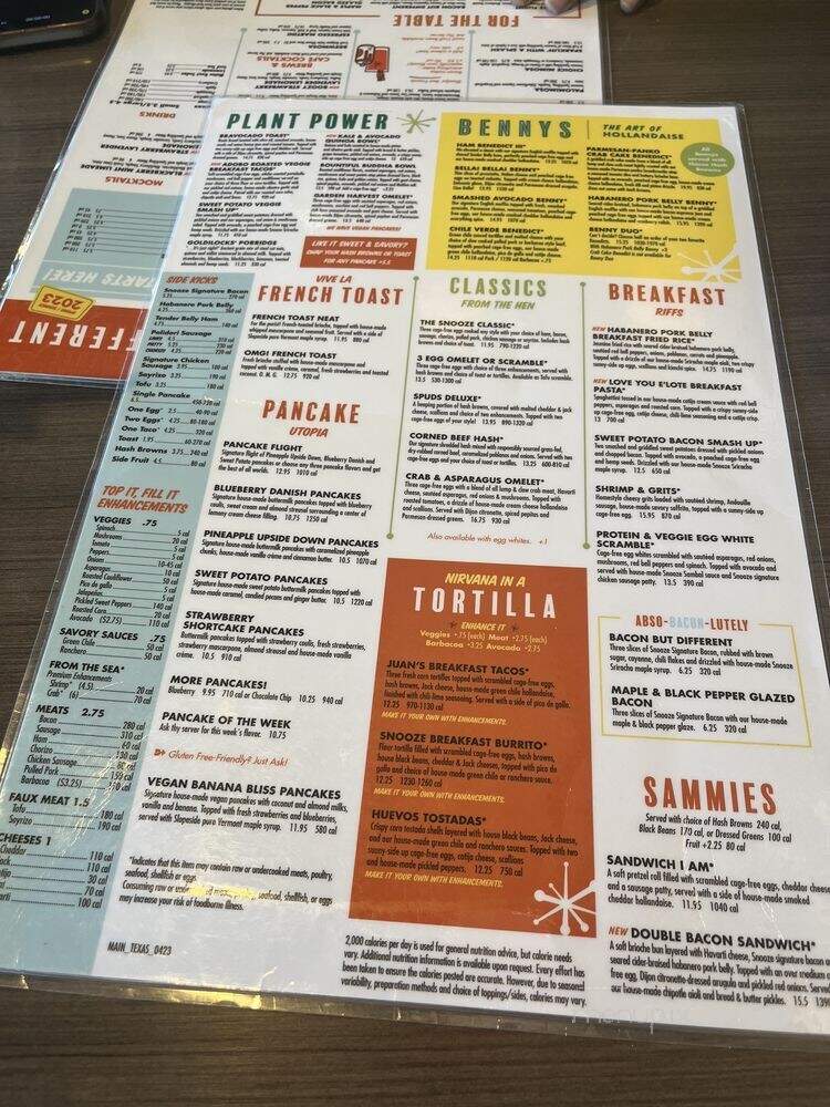 Snooze AM Eatery - Houston, TX