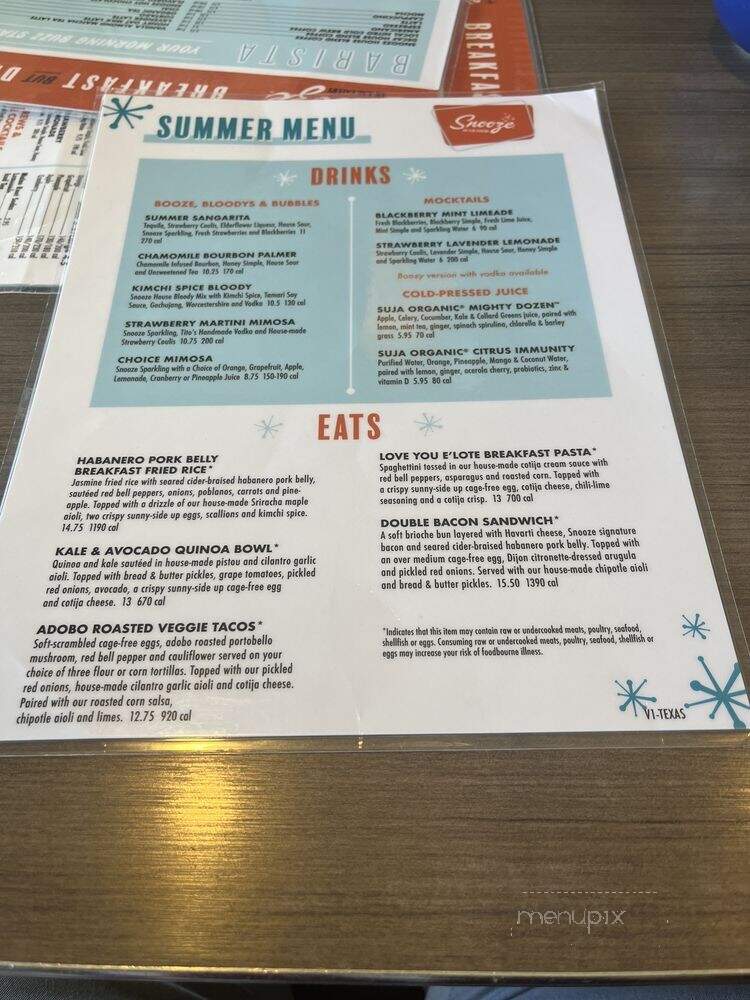 Snooze AM Eatery - Houston, TX