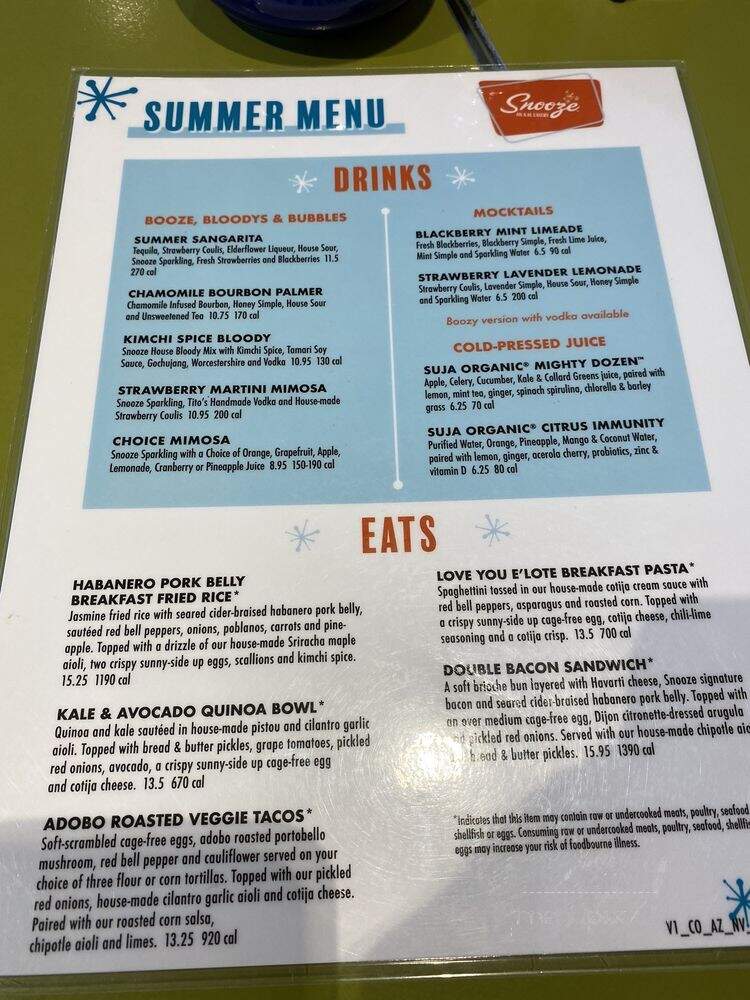 Snooze AM Eatery - Westminster, CO