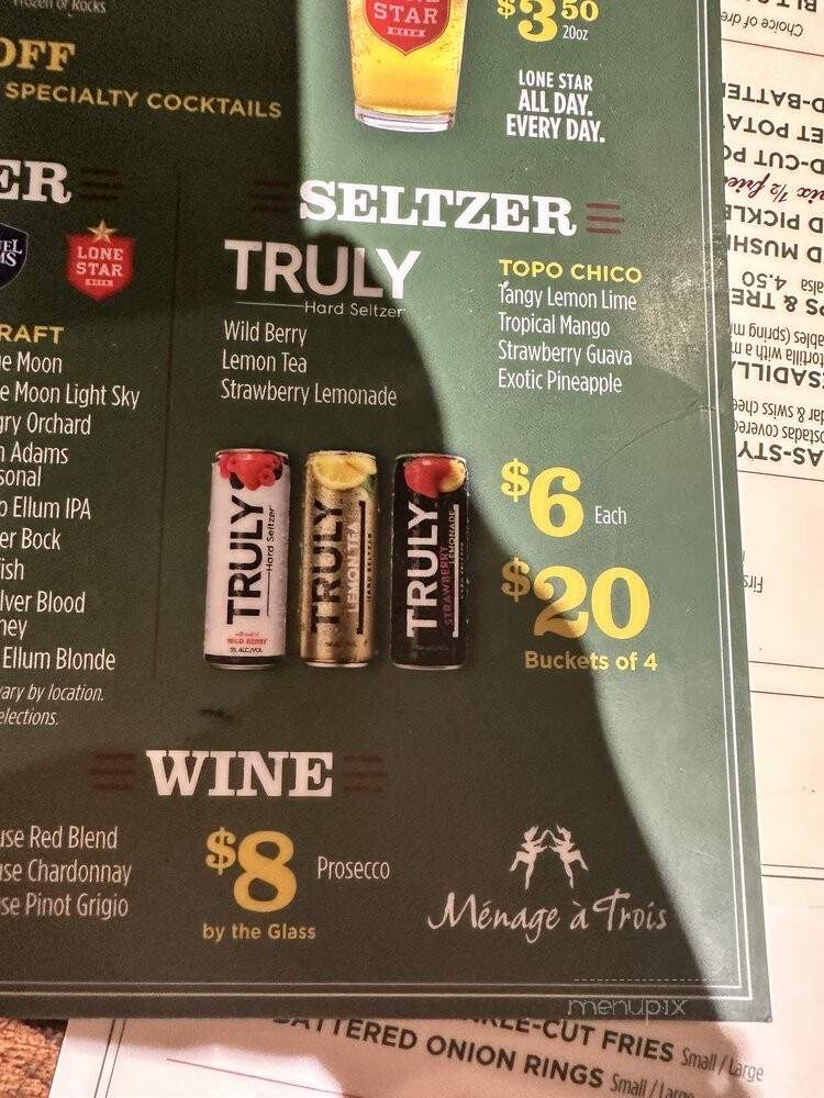 Snuffer's Restaurant & Bar - Plano, TX menu_pic