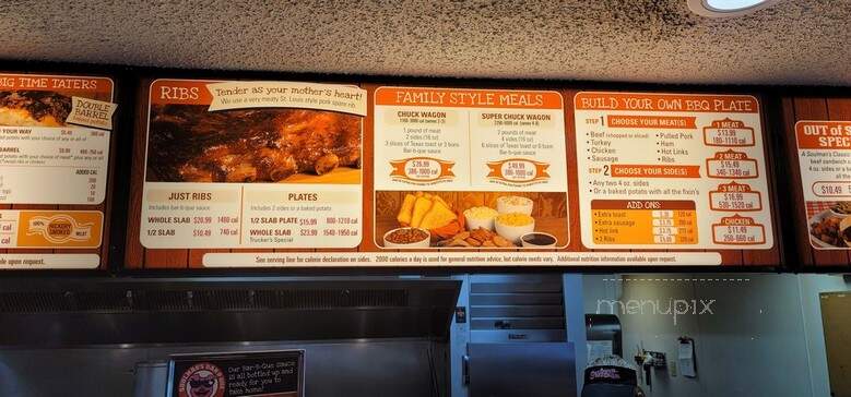 Soulman's Bar-B-Que - Mansfield, TX menu_pic
