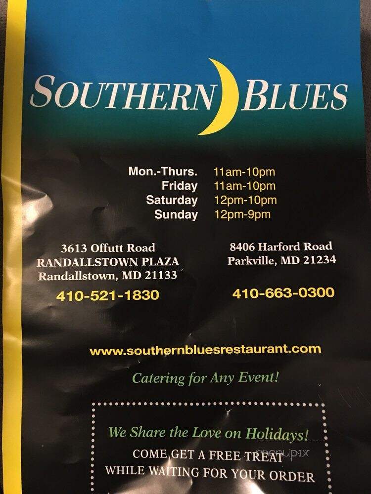 Southern Blues - Parkville, MD