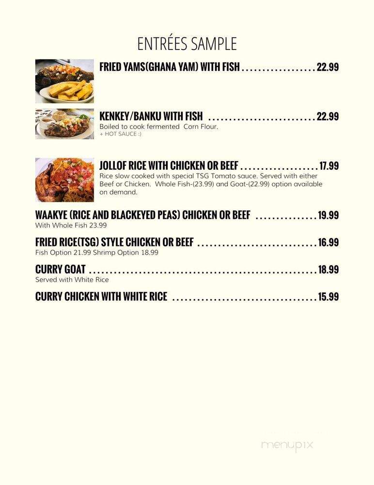 Spice Grille - Moorhead, MN menu_pic