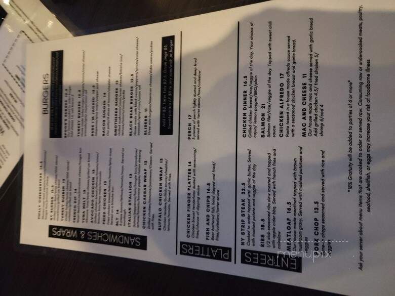 Spoon's Place - Canton, MI menu_pic
