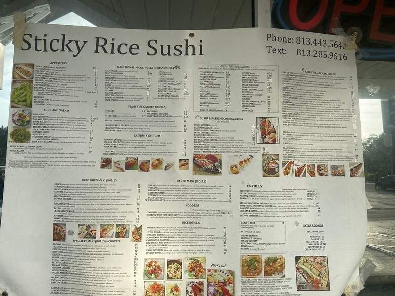 Sticky Rice Sushi - Riverview, FL