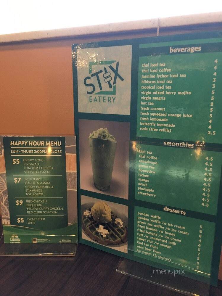 STIX Eatery - Concord, CA