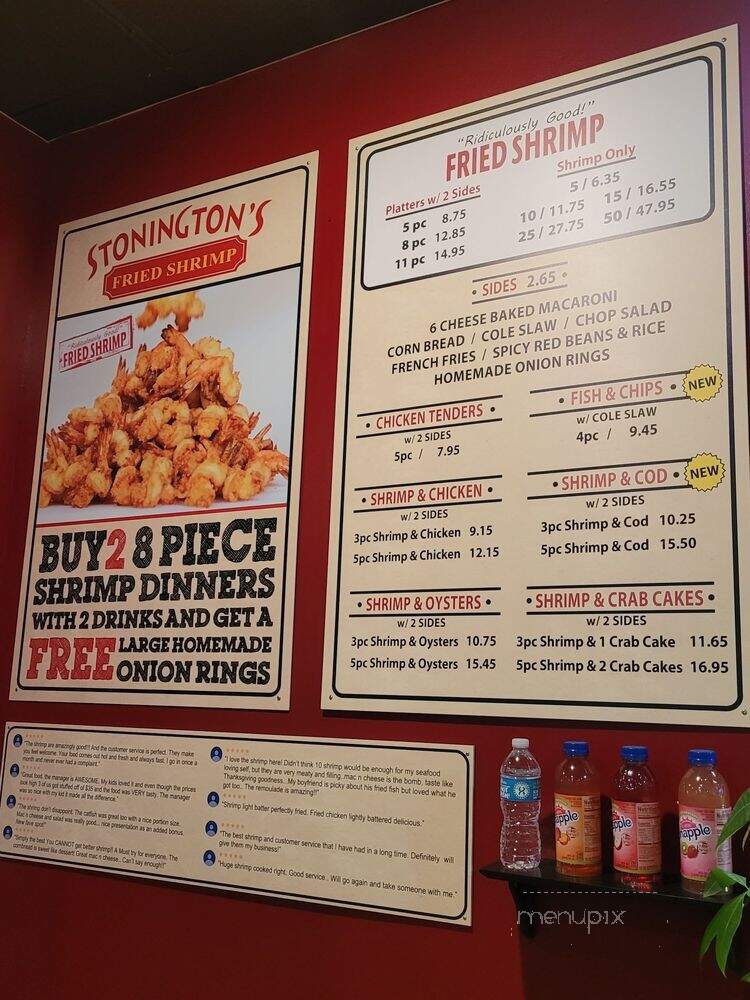Stonington's Fried Shrimp - Altamonte Springs, FL menu_pic