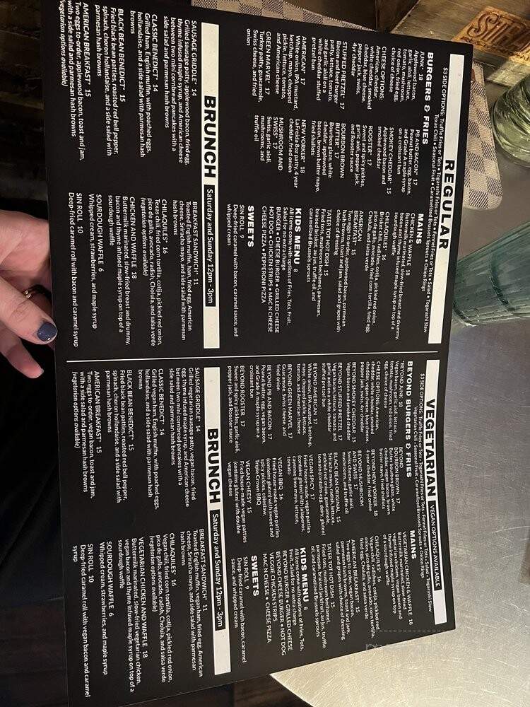 Stray Dog - Minneapolis, MN menu_pic