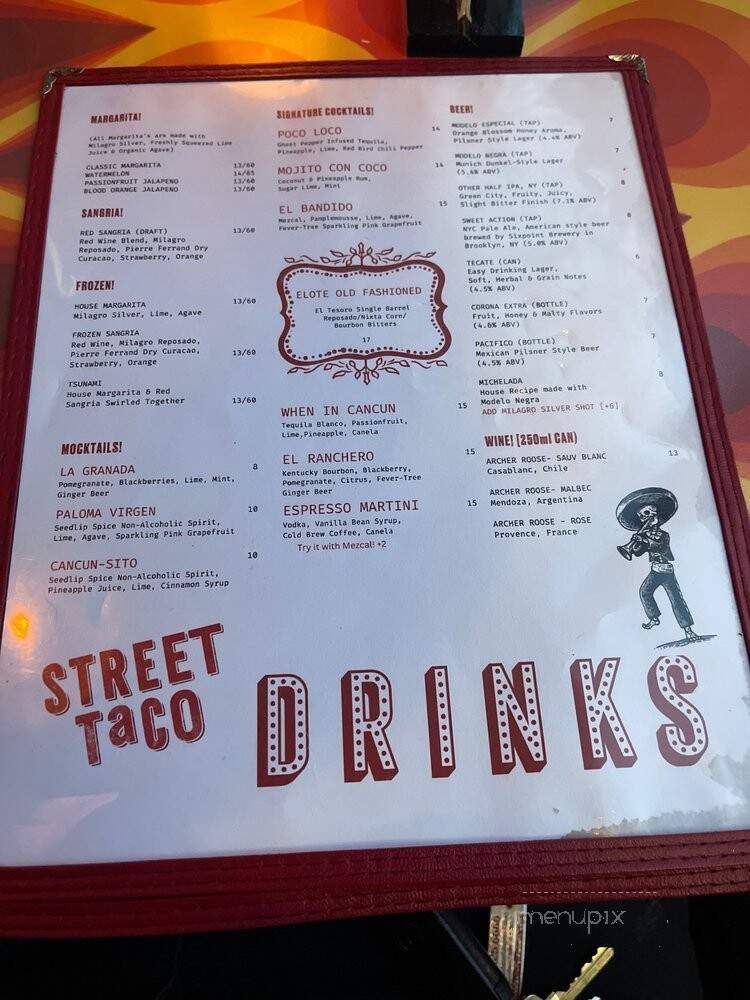Street Taco - New York, NY