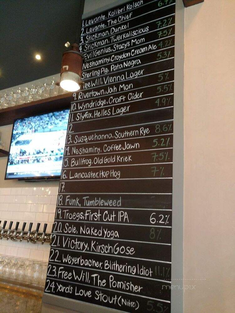 Suburban Restaurant and Beer Garden - Exton, PA menu_pic