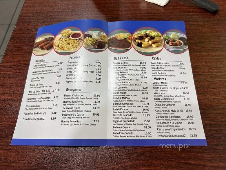 Su Casita Bakersfield - Bakersfield, CA menu_pic
