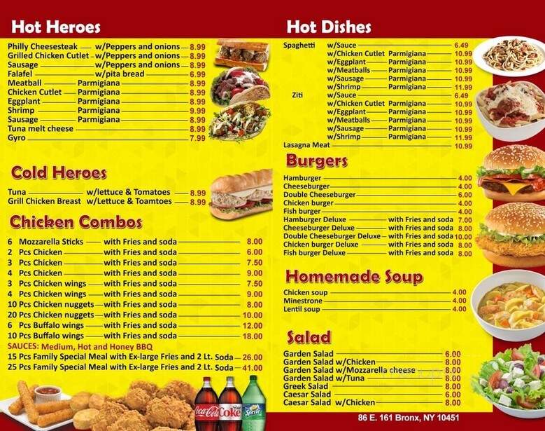 Suma Pizza - Bronx, NY menu_pic
