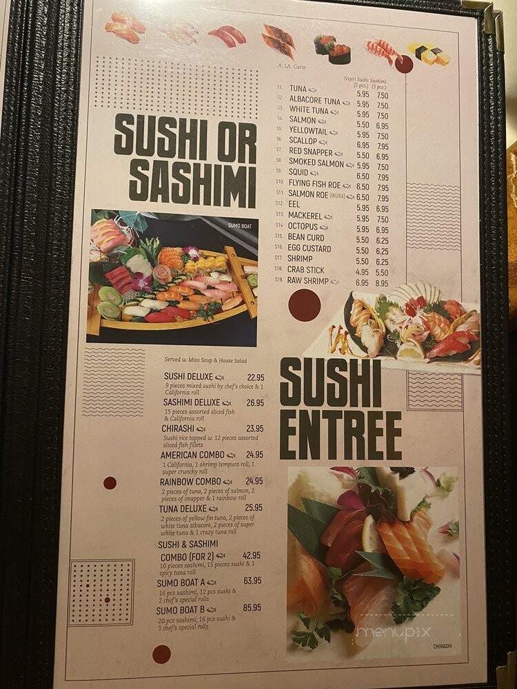 Sumo Japanese Steakhouse & Sushi Bar - Madison, WI