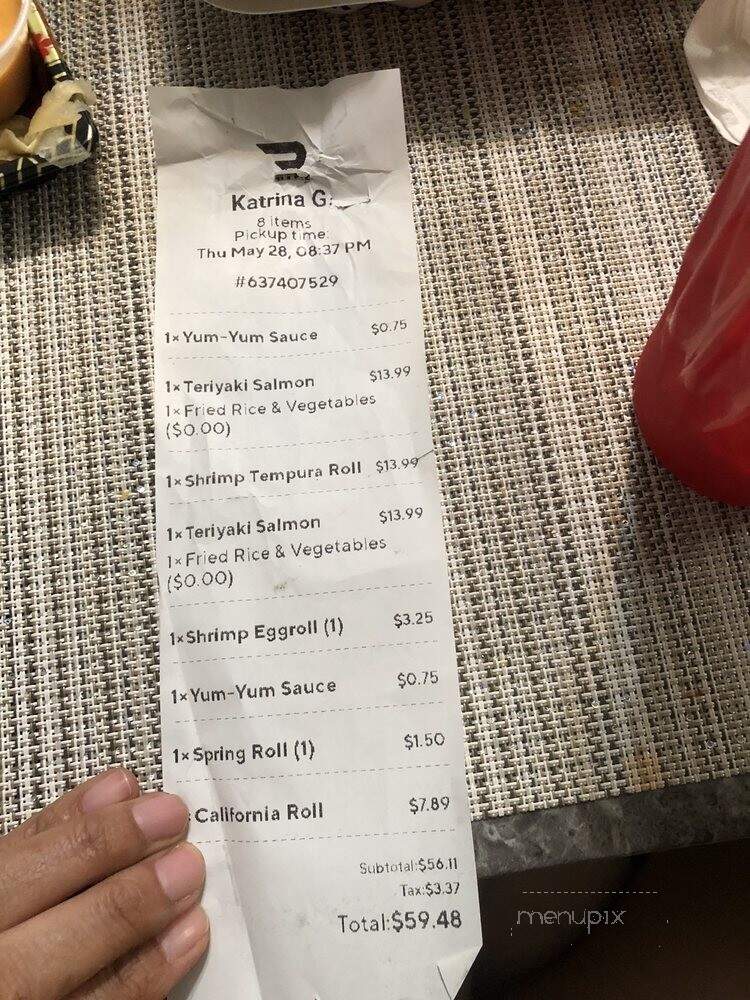 Super Japan - Hyattsville, MD menu_pic