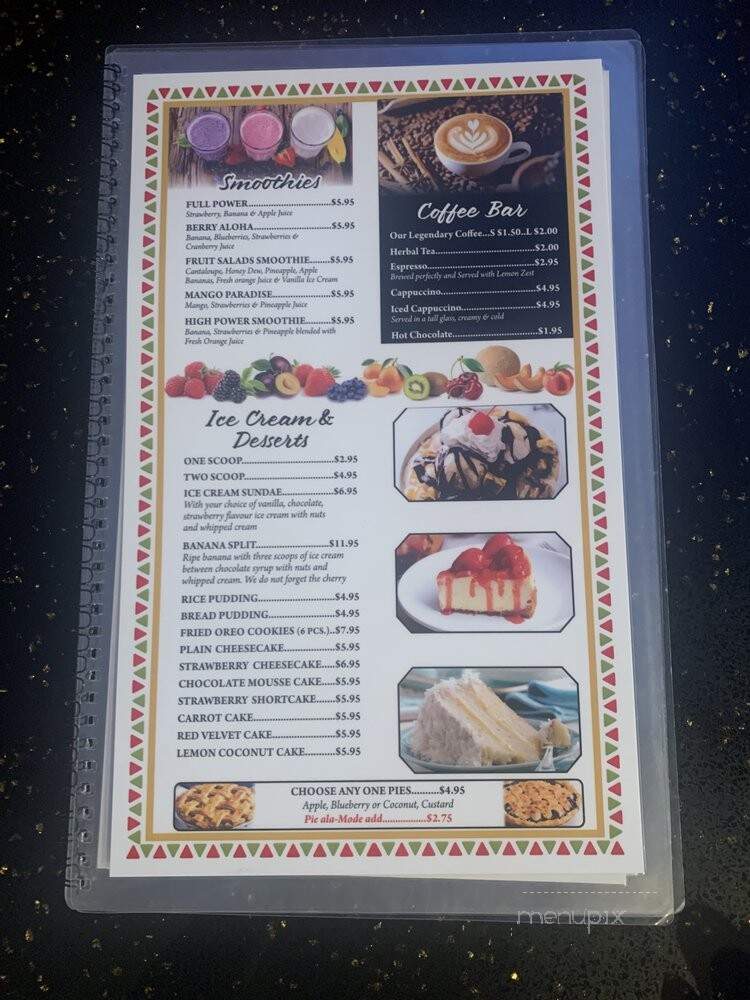 Supreme Diner - Jamaica, NY menu_pic