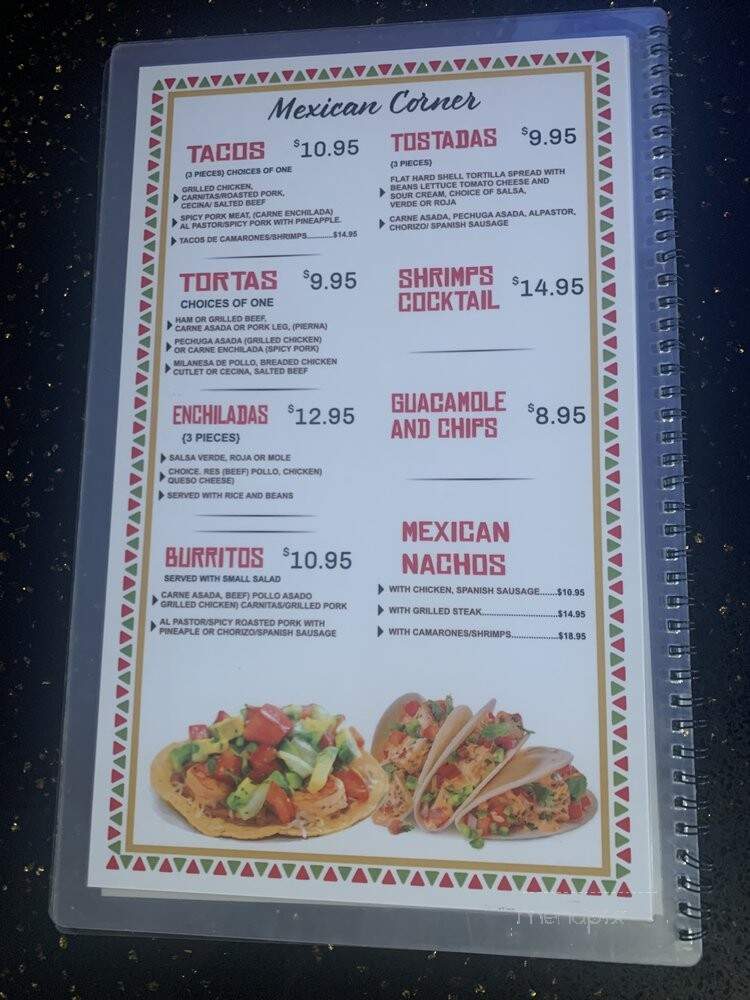 Supreme Diner - Jamaica, NY menu_pic