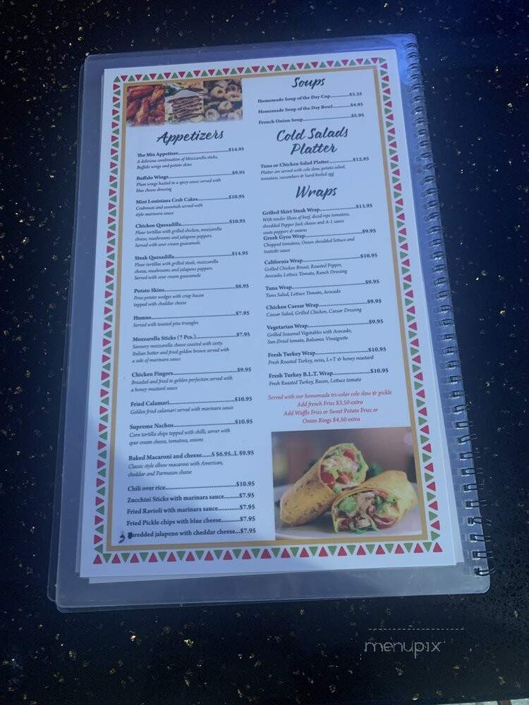 Supreme Diner - Jamaica, NY menu_pic