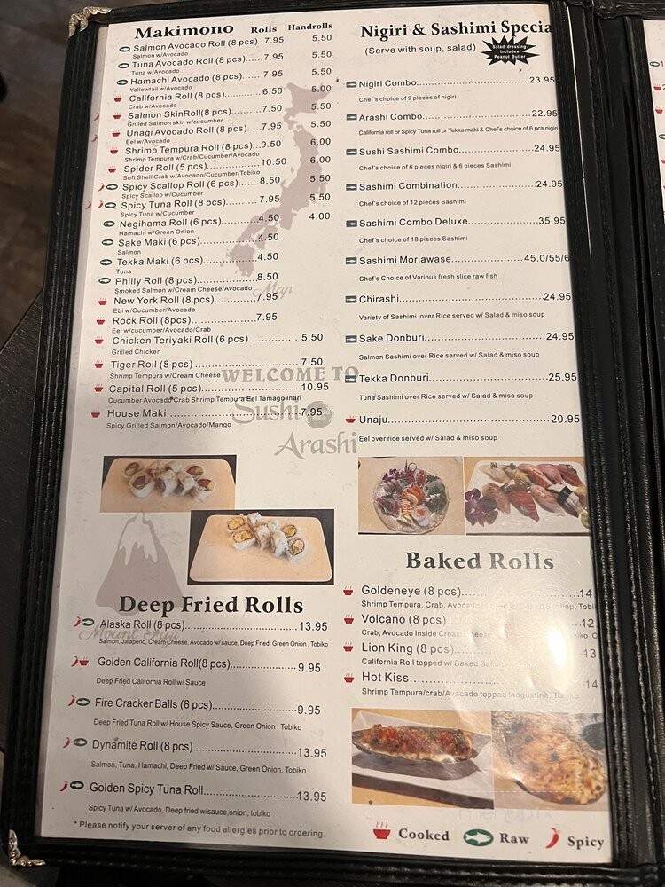 Sushi Arashi - San Jose, CA