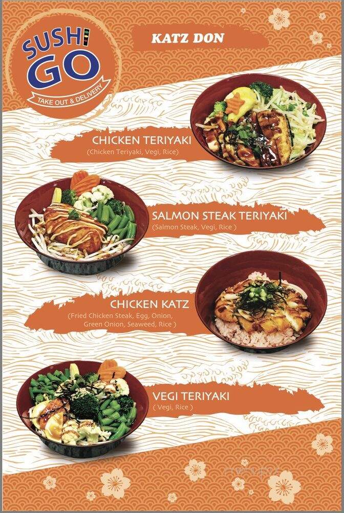 Sushi Go - Plano, TX menu_pic