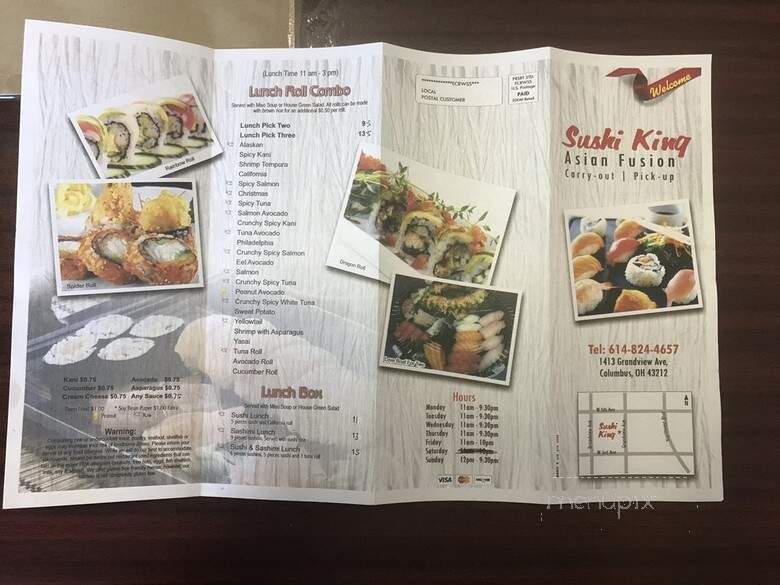 Sushi King Asian Fusion - Columbus, OH