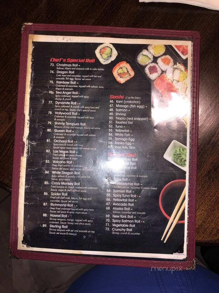 Sushi King - Sterling, VA menu_pic