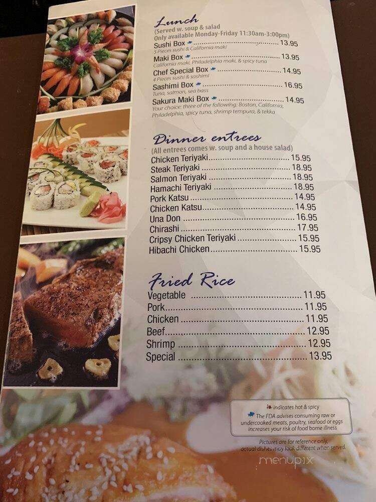 Sushi Naper - Naperville, IL menu_pic
