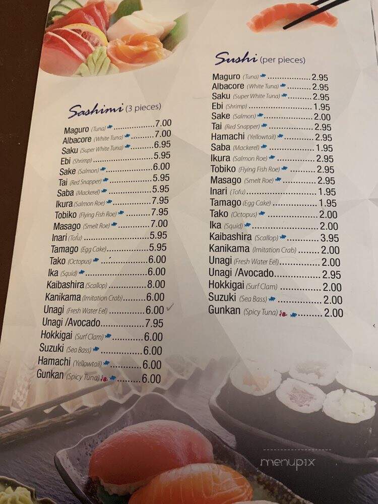 Sushi Naper - Naperville, IL menu_pic